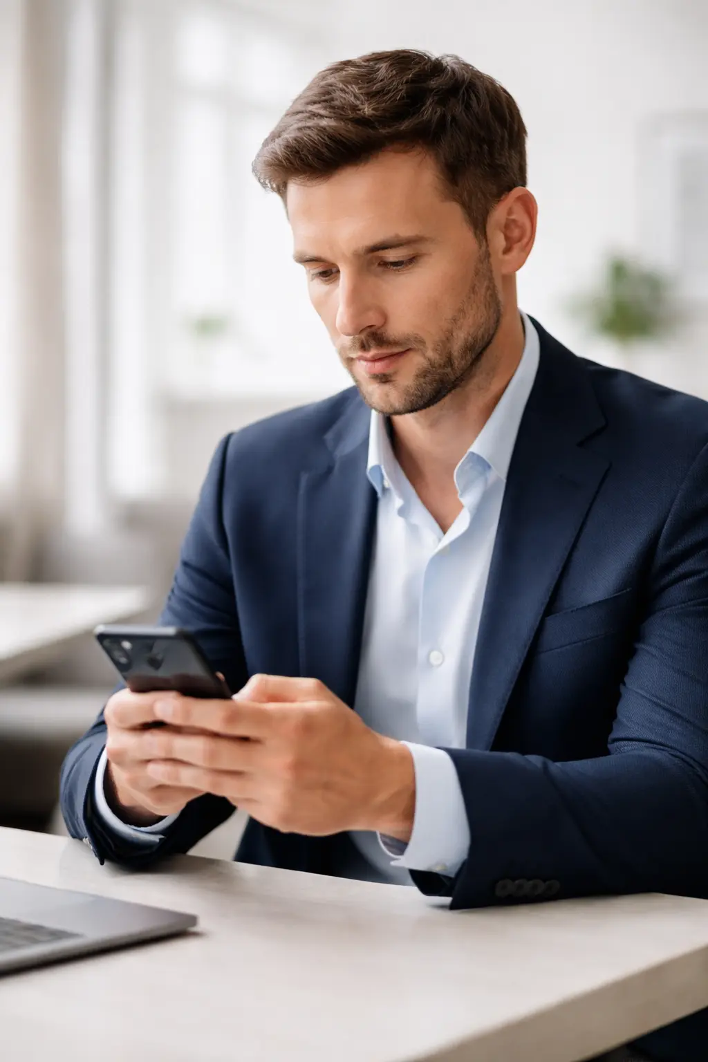 Custom AI agent WhatsApp assistant built by H.V.A Morocco