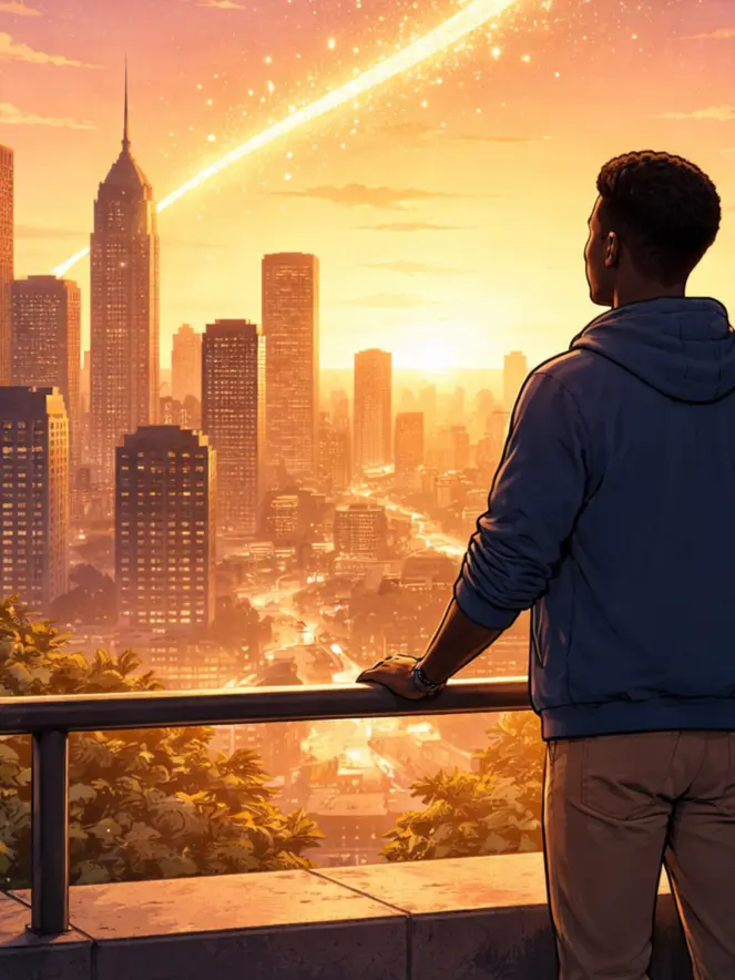 Quantified business results and growth metrics visualization